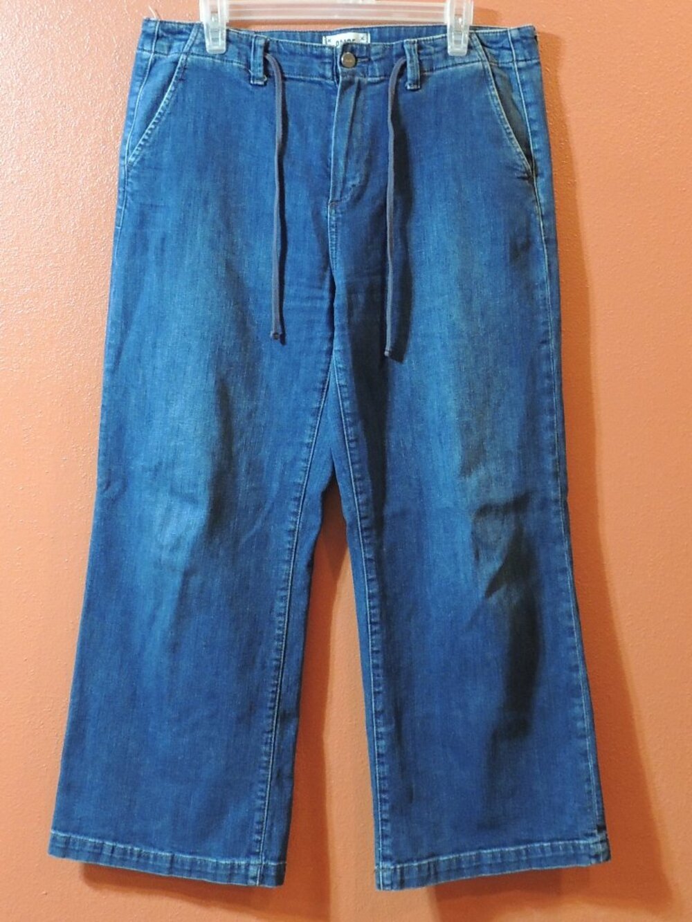 Paige Jeans Wide Leg Woman 31 Pockets Outdoor Travel Vacation Party BBQ Jeans